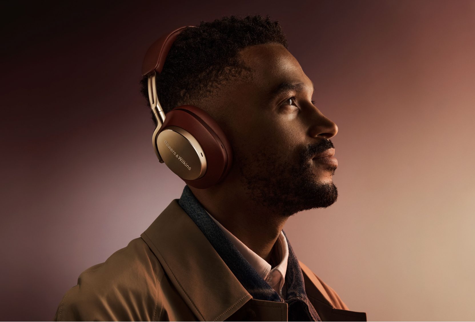 Bowers & Wilkins Px8 Royal Burgundy Finish