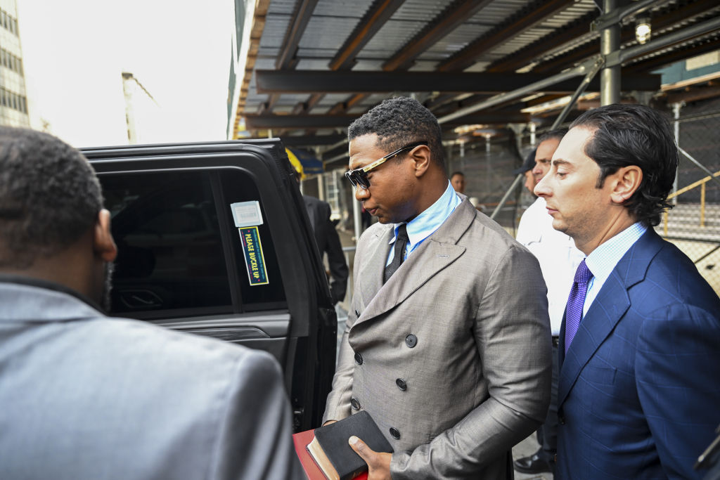 US actor Jonathan Majors' trial on assault charges begins in New York