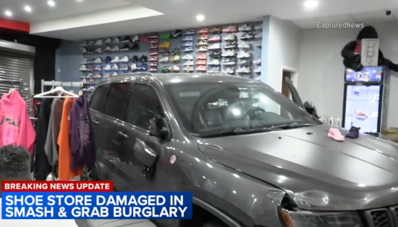 Thieves Crash Car Into Sneaker Store, Make Off With $100K In
Merchandise