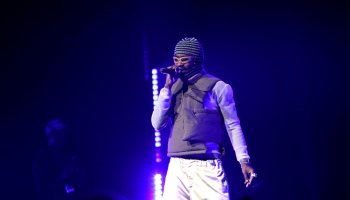 Lil Tjay Performs At Budweiser Gardens