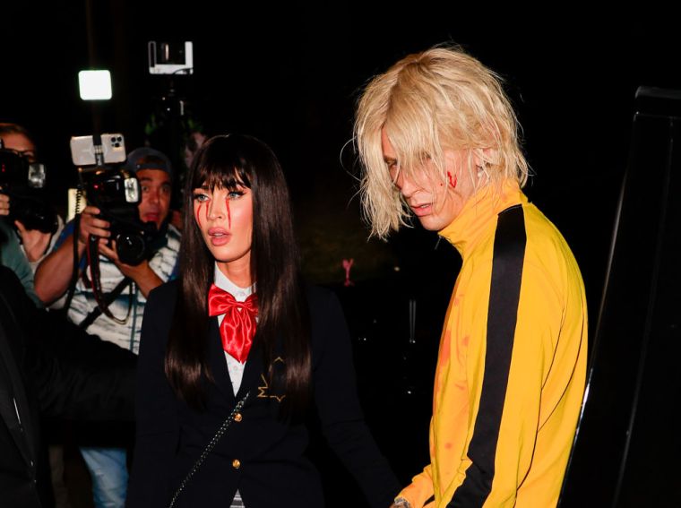 Megan Fox and Machine Gun Kelly