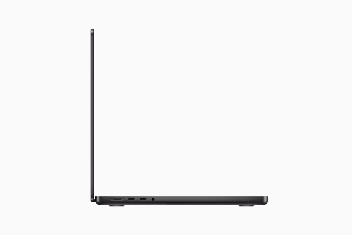 New MacBook Pro With M3 Chips