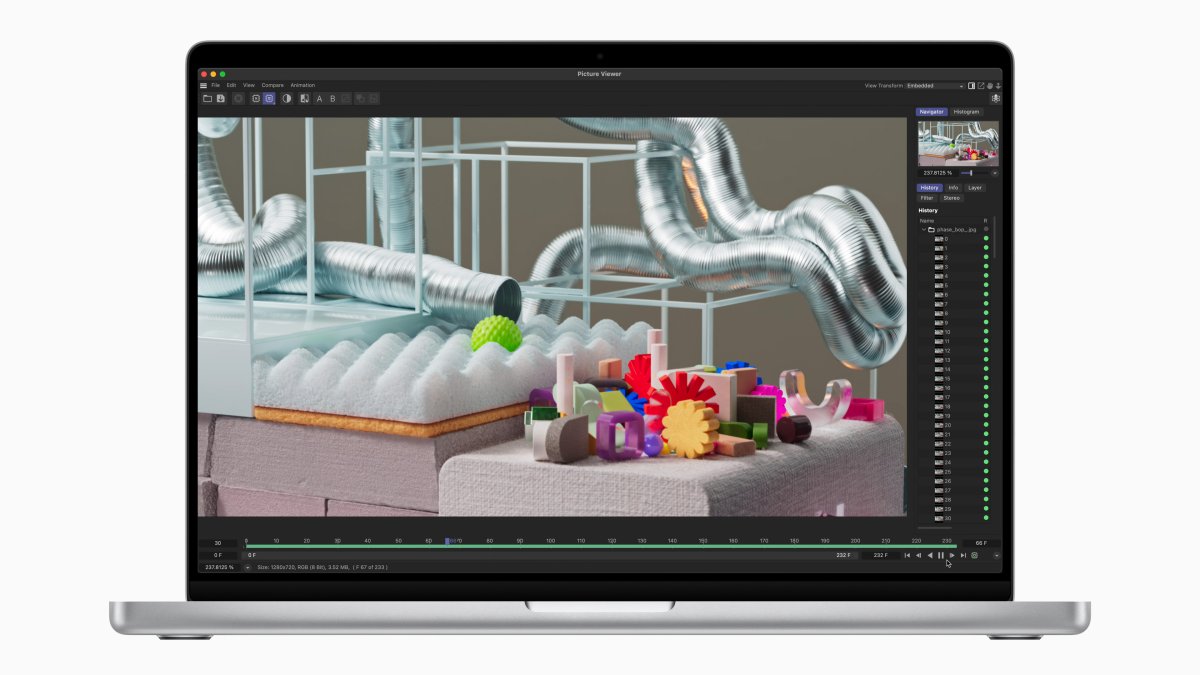New MacBook Pro With M3 Chips