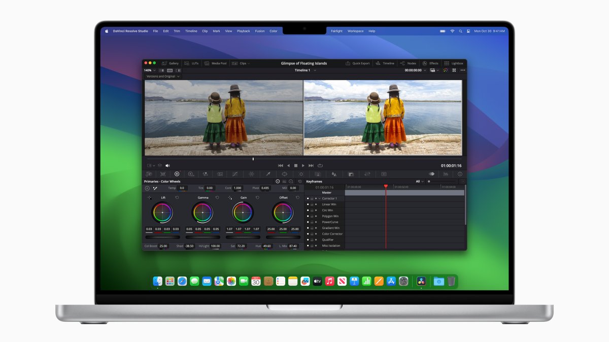 New MacBook Pro With M3 Chips