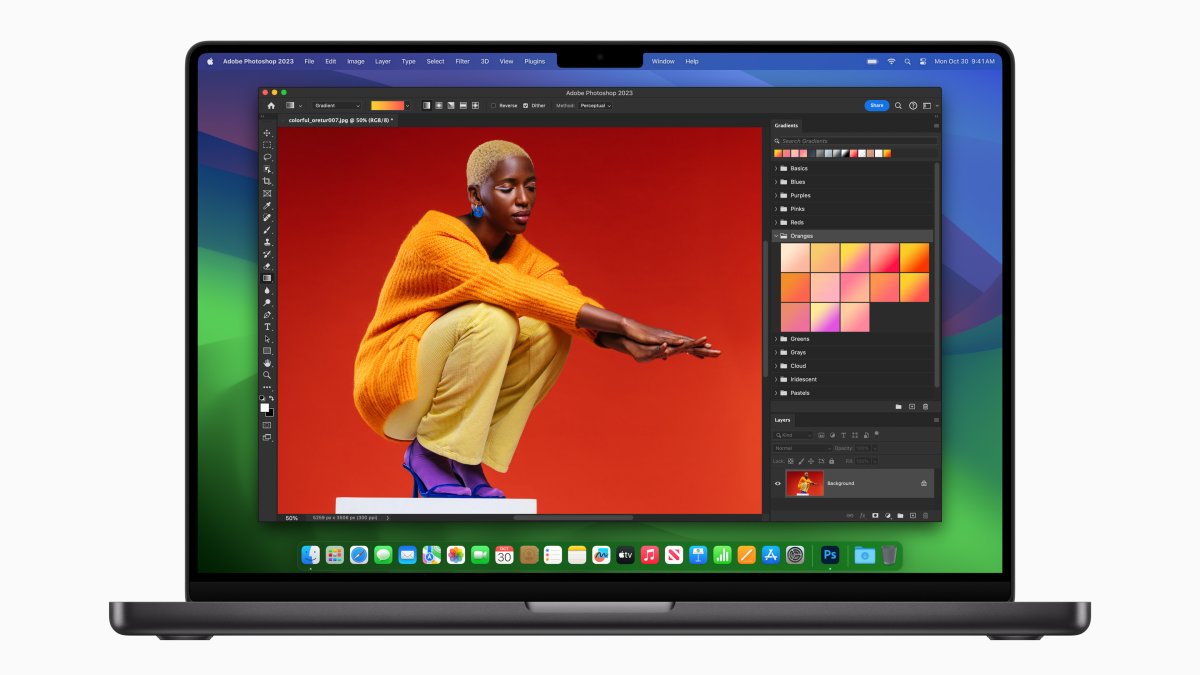 New MacBook Pro With M3 Chips