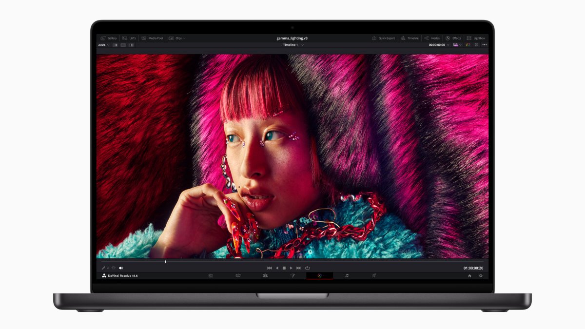 New MacBook Pro With M3 Chips