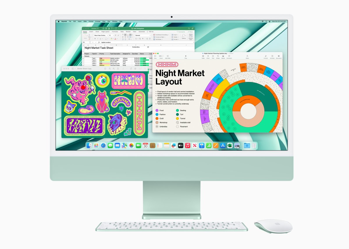Apple iMac M3 Chips