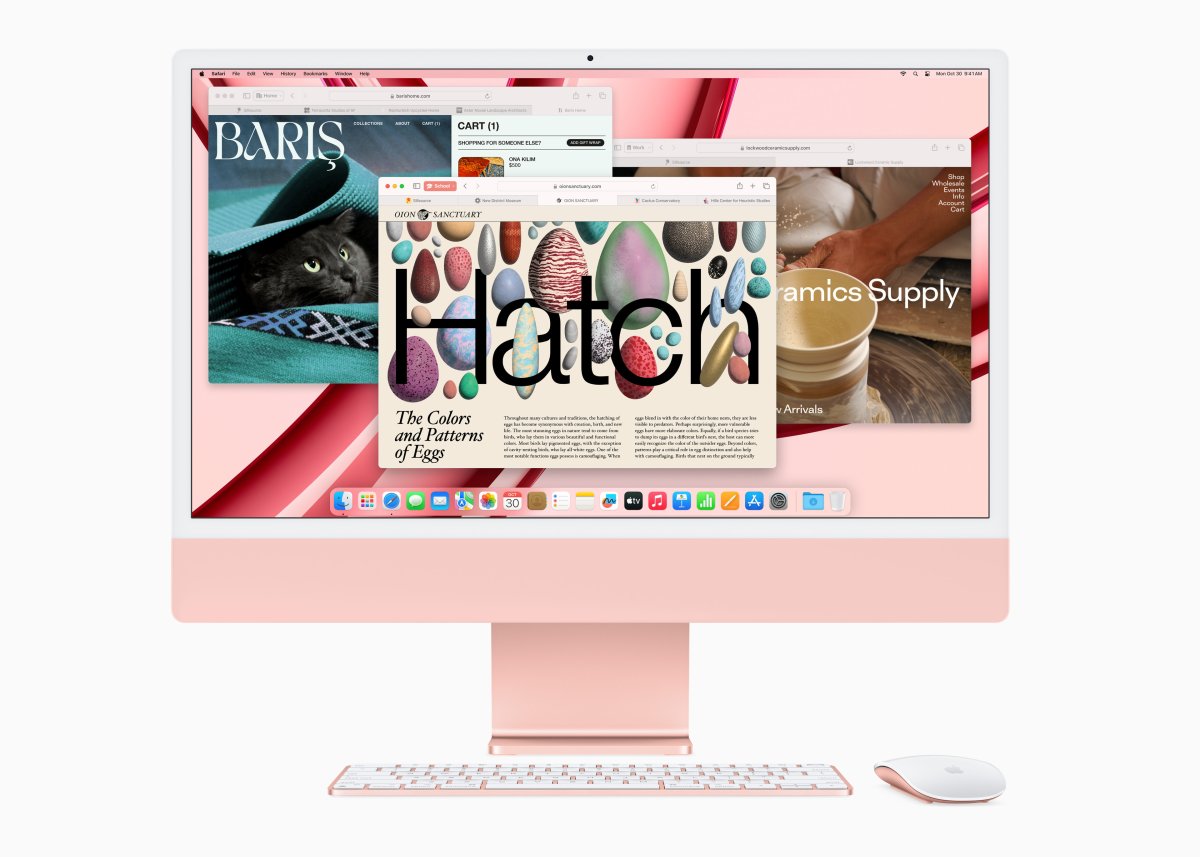 Apple iMac M3 Chips