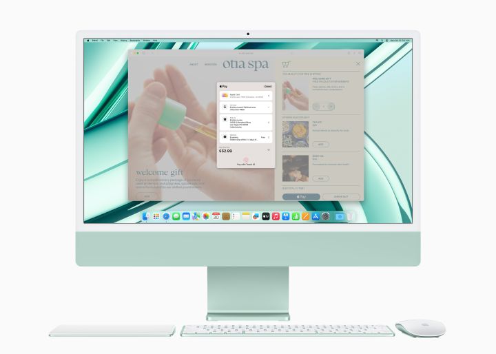 Apple iMac M3 Chips