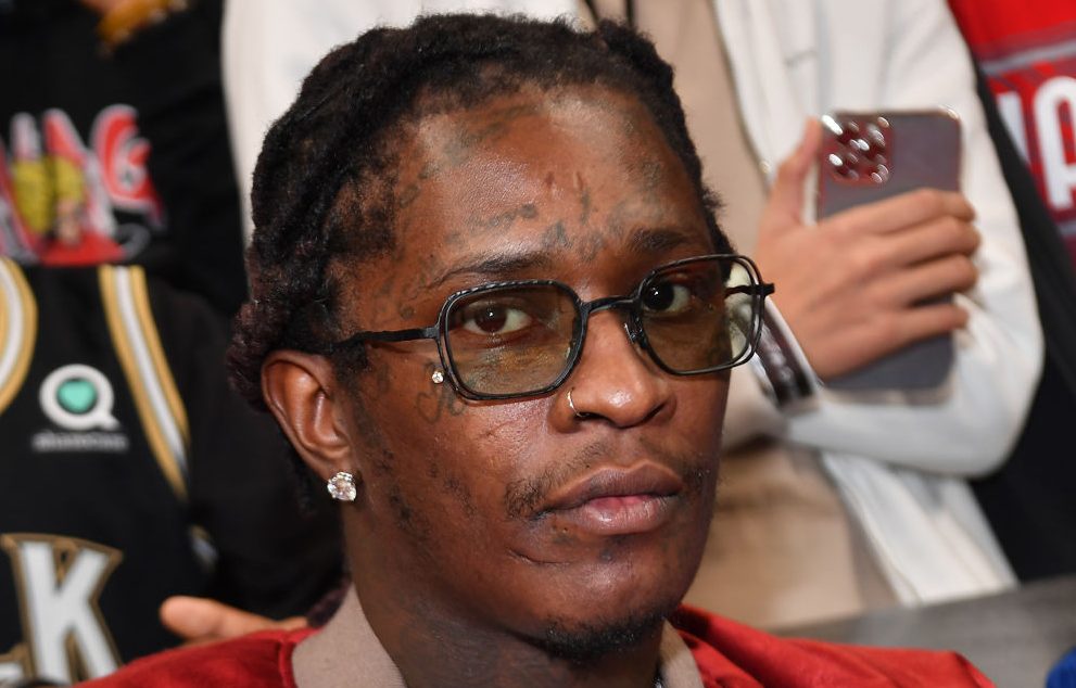 Young Thug Looks Heavier In New Photo, Fans React #YoungThug