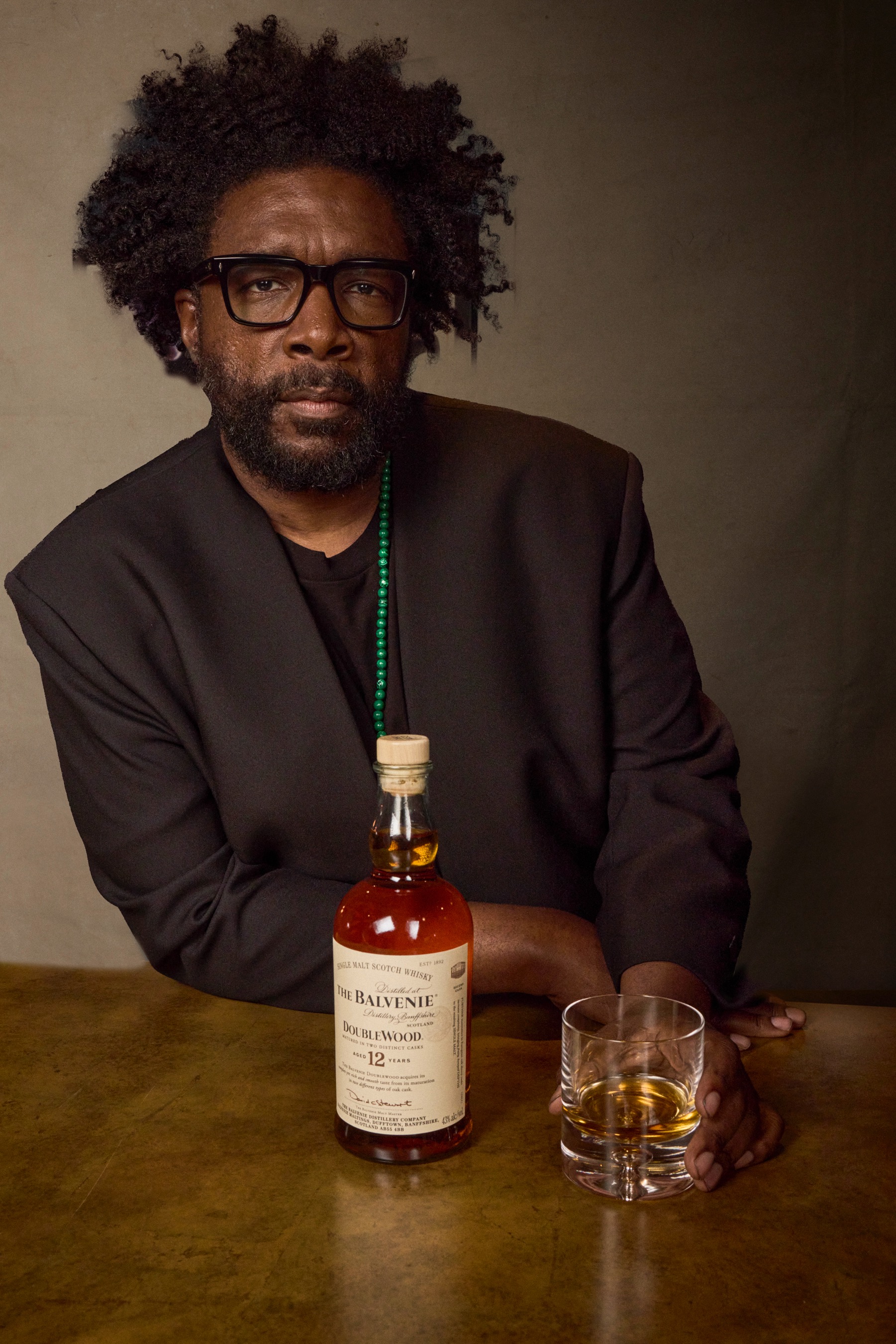 Questlove.x The Balvenie The Craft of Holiday Entertaining