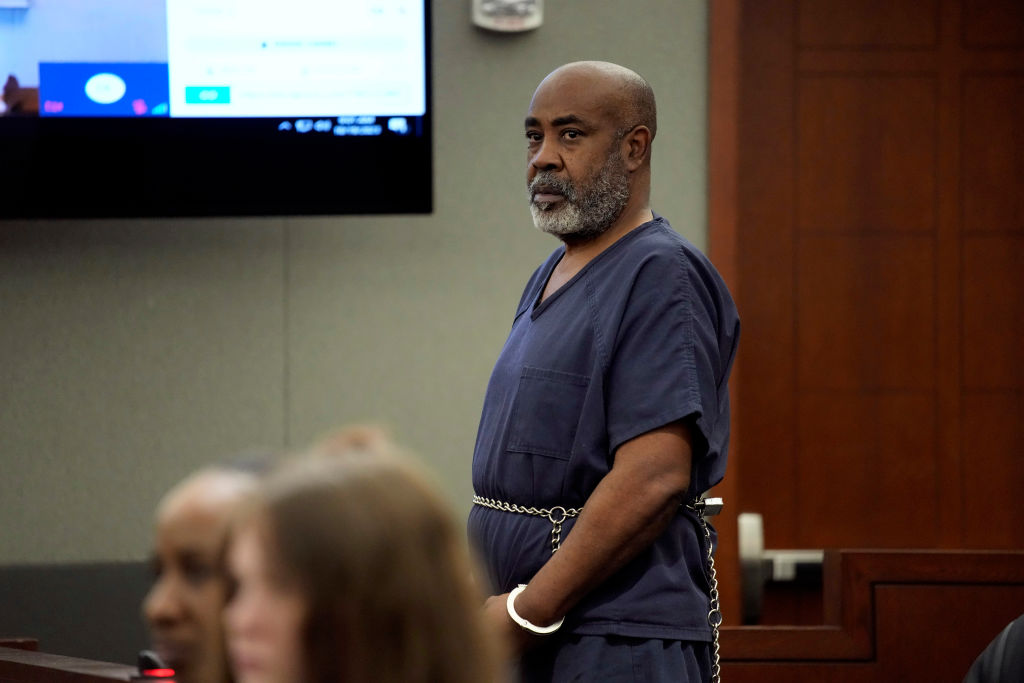 Suspect In 1996 Murder Of Rapper Tupac Shakur Duane Davis Is Arraigned In Las Vegas