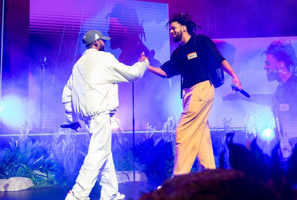 J. Cole Doesn't Charge Rappers For Guest Features
