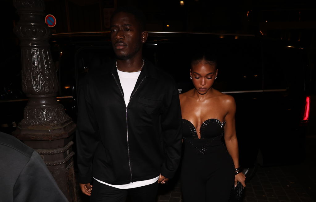 Celebrity Sightings In Paris - September 30, 2023