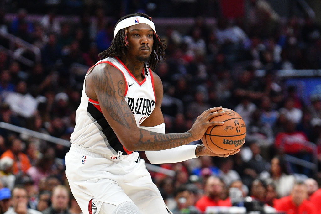 NBA: OCT 25 Trail Blazers at Clippers