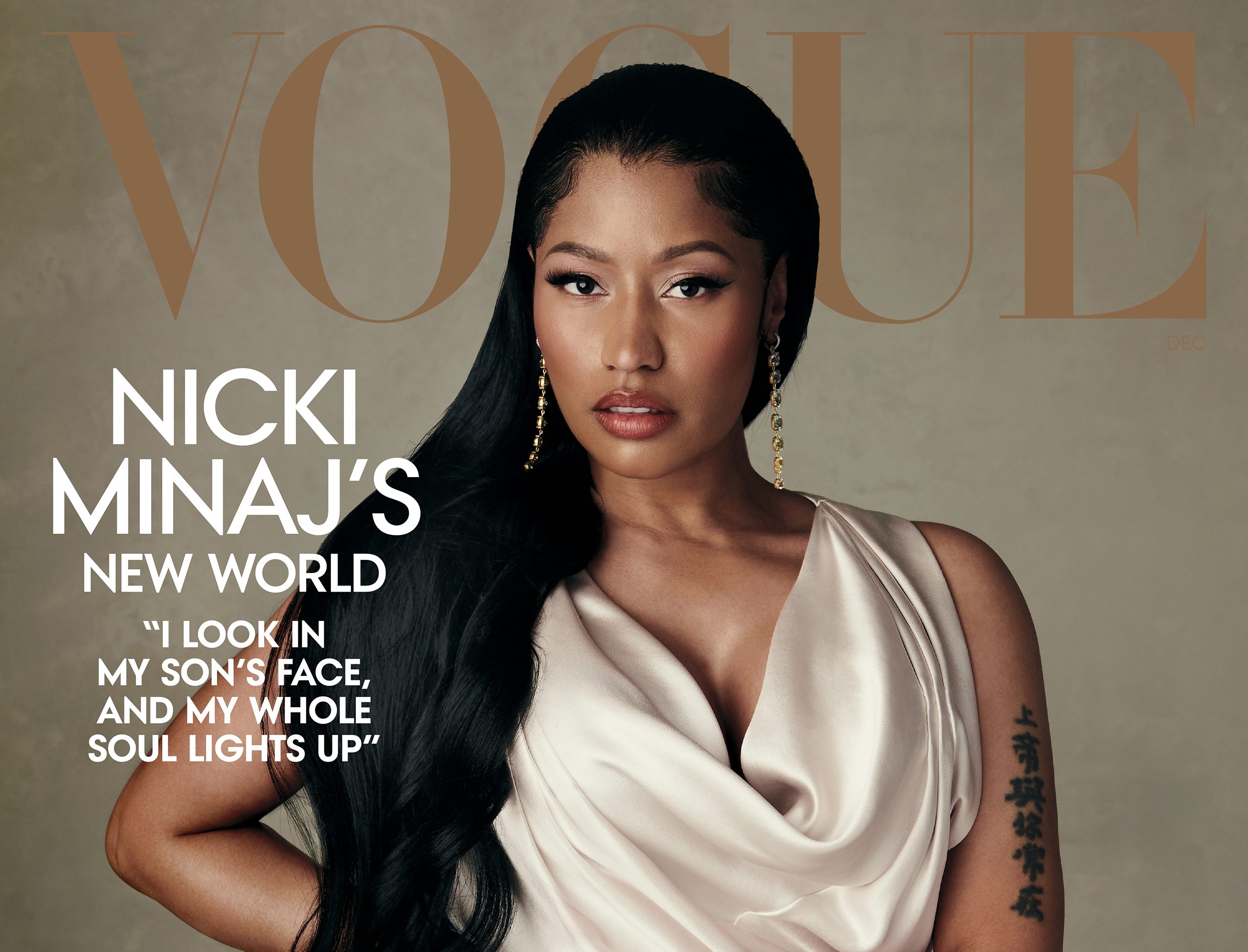 Nicki Minaj x Vogue