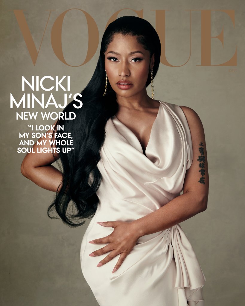 Nicki Minaj x Vogue