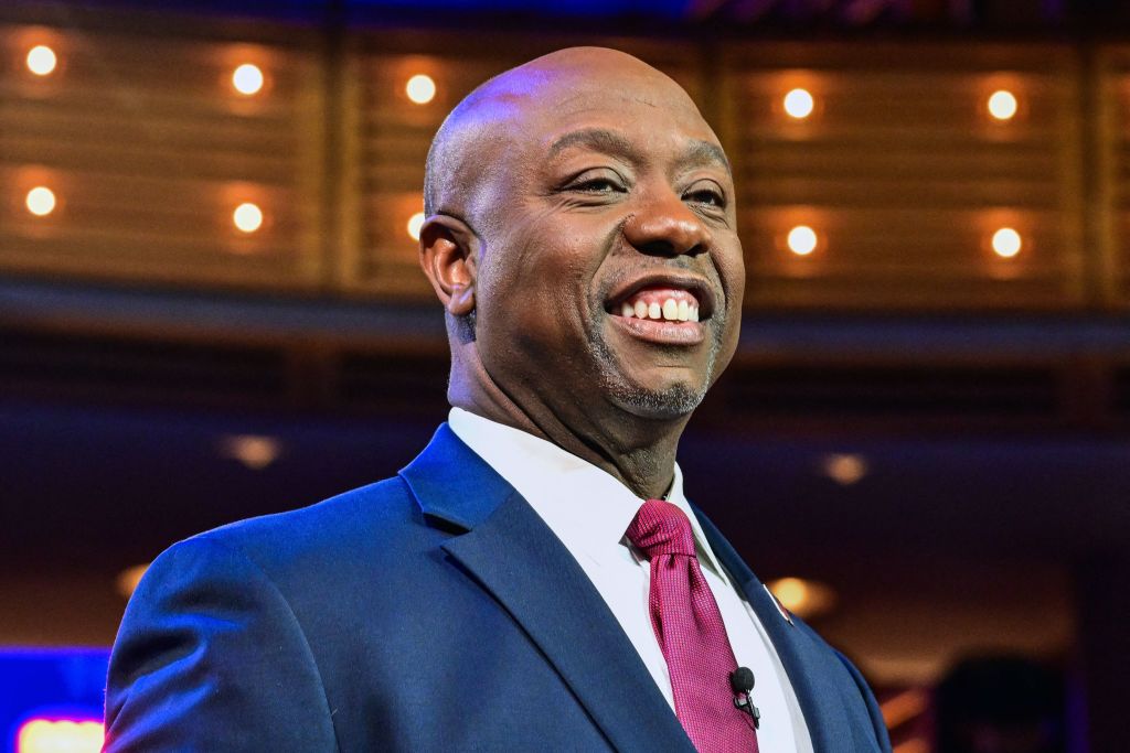 Tim Scott Shows Off “Alleged” Girlfriend At Debate, The Web Had Questions