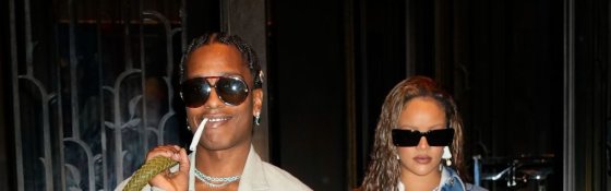 X Reacts To Rumors That Rihanna & A$AP Rocky Are Allegedly Expecting
Again