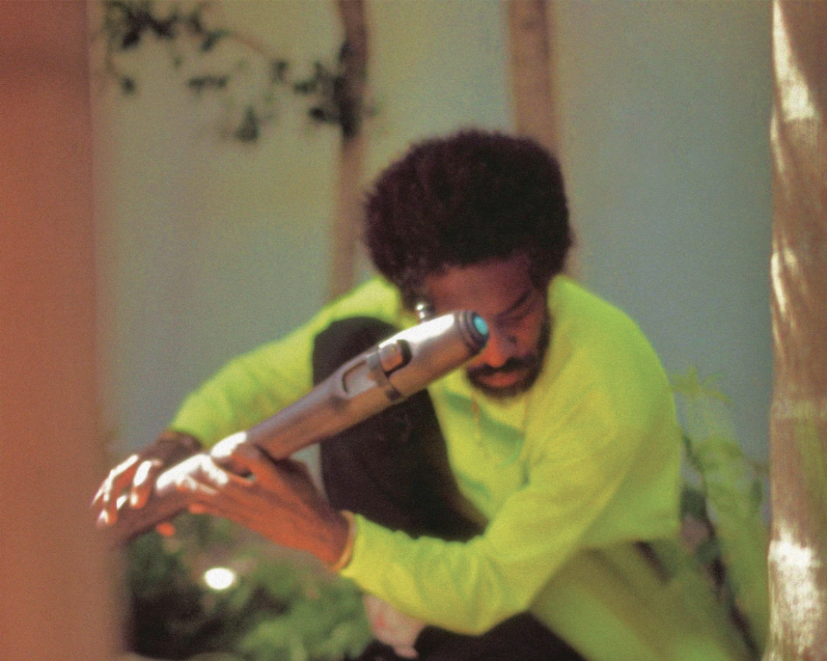 André 3000 New Blue Sun Album Cover