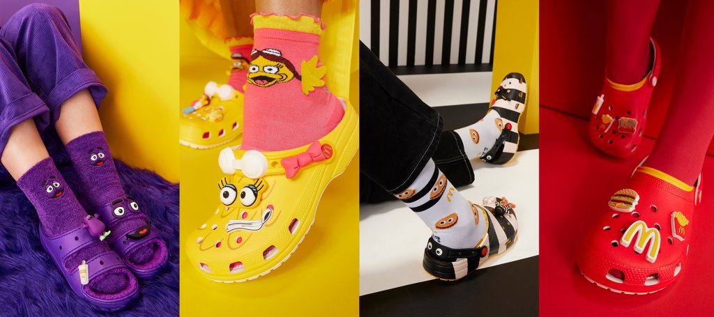 <div>McDonalds & Crocs Collab On New Collection Inspired By Mickey D’s Famous Mascots</div>