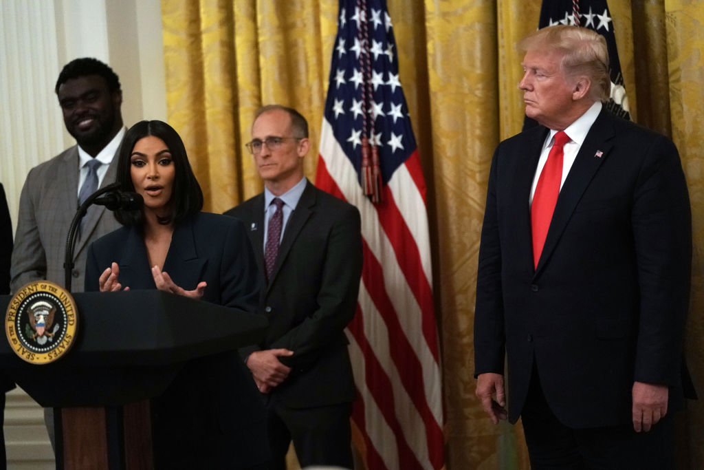 Donald Trump Allegedly Hung Up on Kim Kardashian
