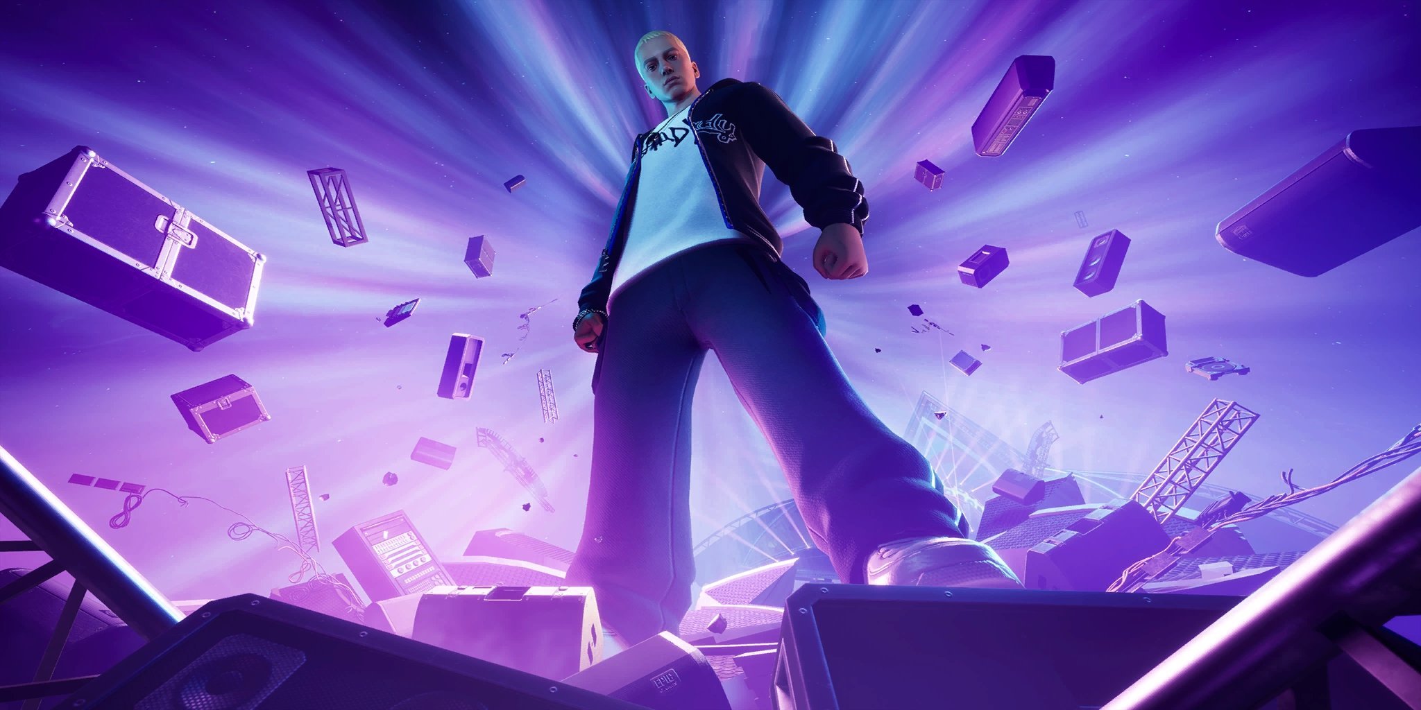 HHW Gaming: Eminem Rumored To Be The Next Coming To ‘Fortnite’ As Part of Upcoming “Big Bang” Event