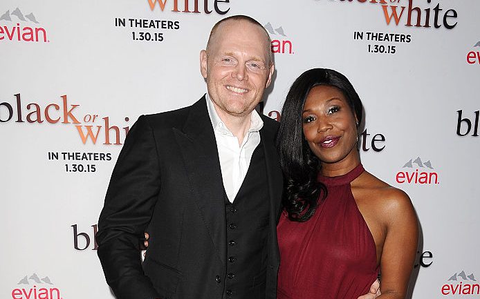 Bill Burr Defends His Wife After Flipping Off Donald Trump