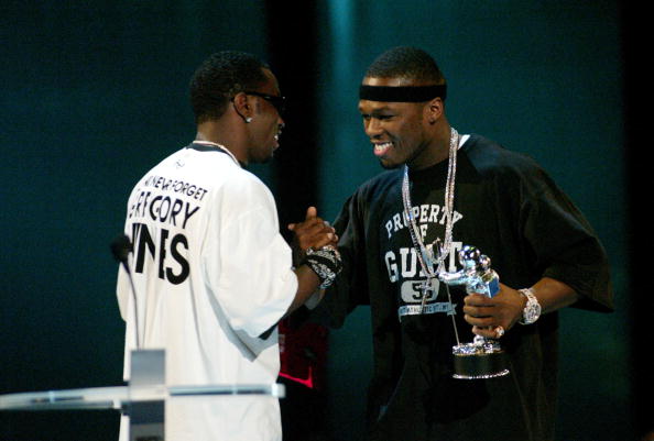 <div>Old 50 Cent Clip Of Rapper Dragging Diddy & His Exploits Surfaces</div>