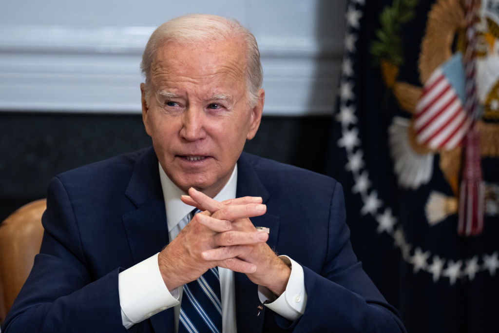 President Biden Discusses Progress On Slowing Flow Of Fentanyl Into The Country
