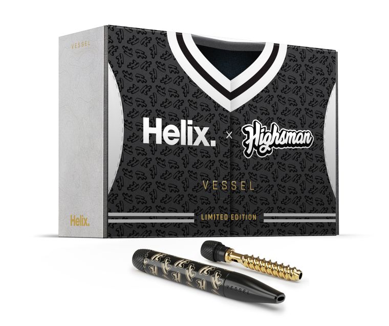 Highsman x Ricky Williams x Helix x Vessel