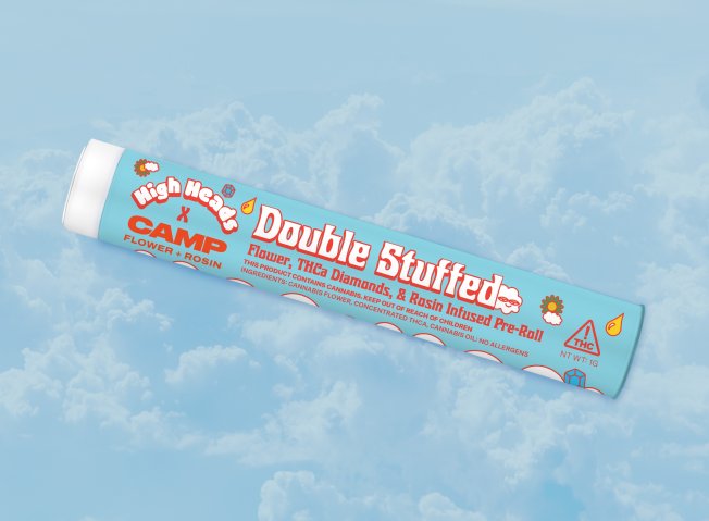 High Heads x CAMP Double Stuffed Infused Pre-Rolls
