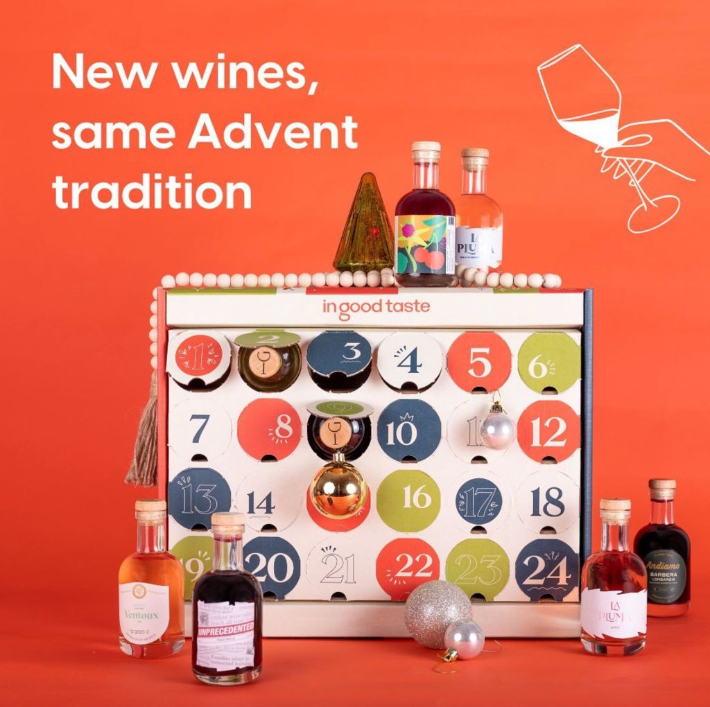 In Good Taste Wine Advent Calendar 2023