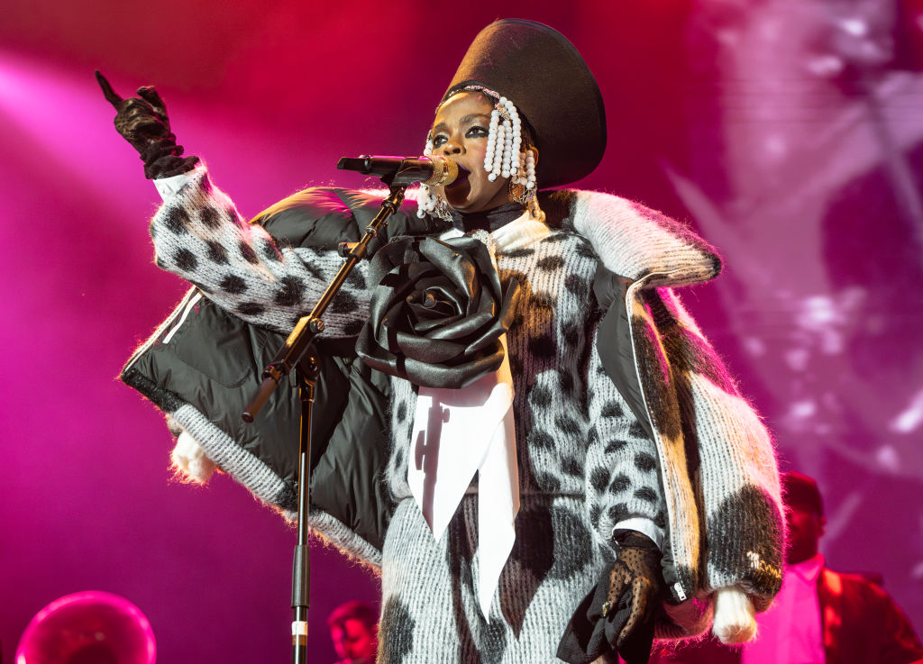 Ms. Lauryn Hill And The Fugees Performs At Oakland Arena