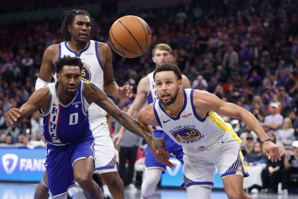 Golden State Warriors v Sacramento Kings