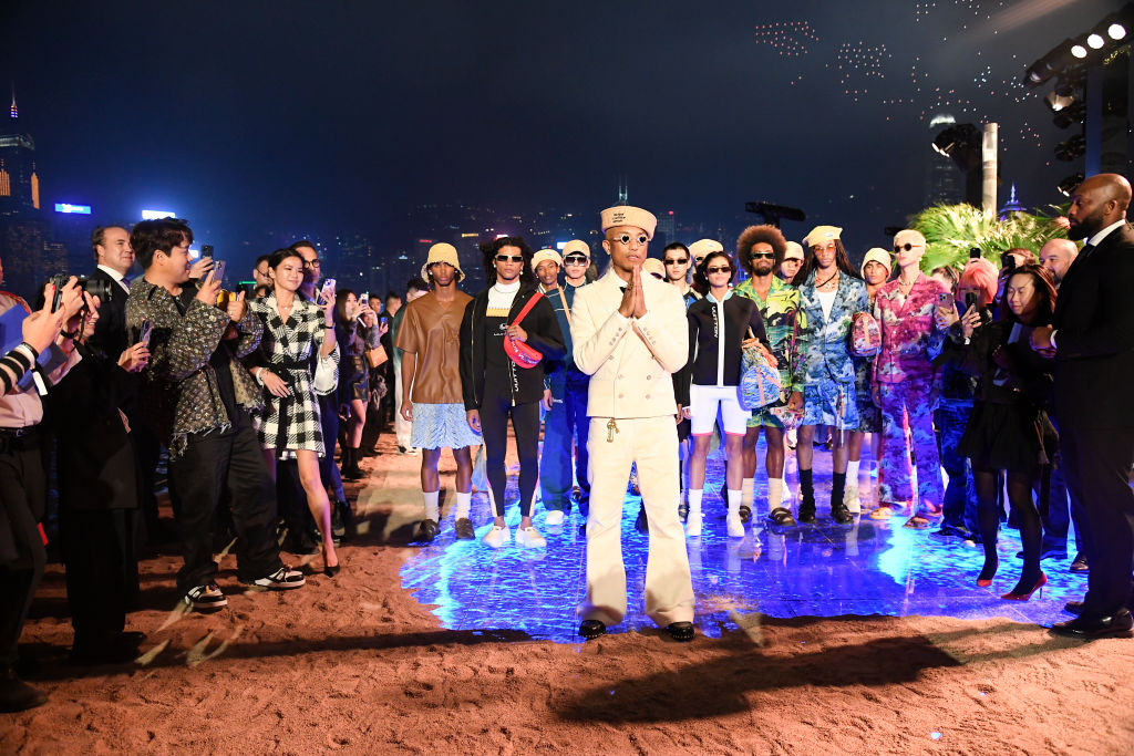 Pictures Of Pharrell’s Louis Vuitton Kicks Hit Social Media