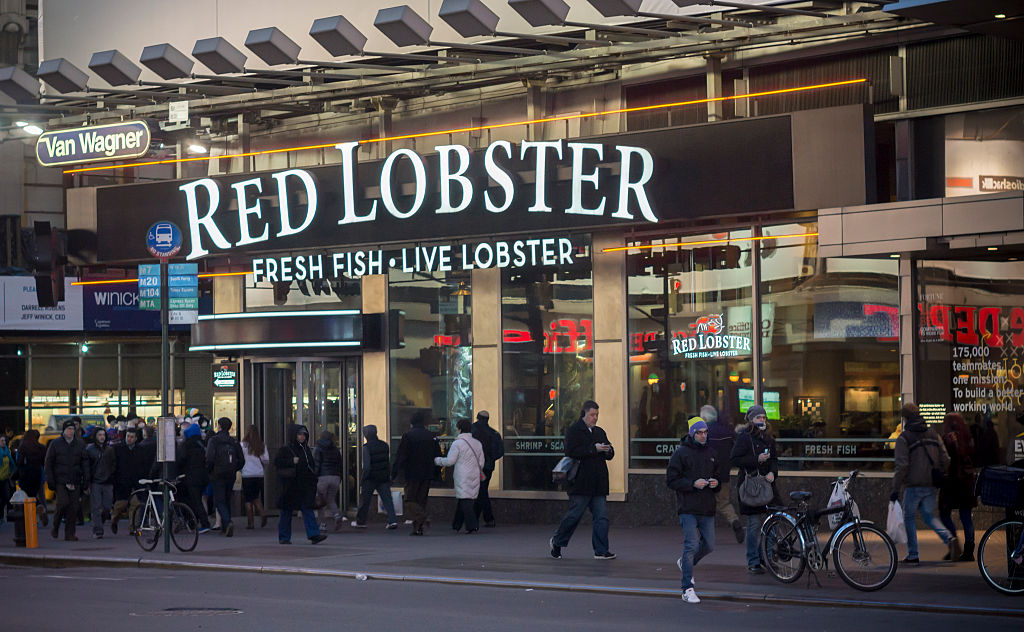 Beyonce plug for Red Lobster