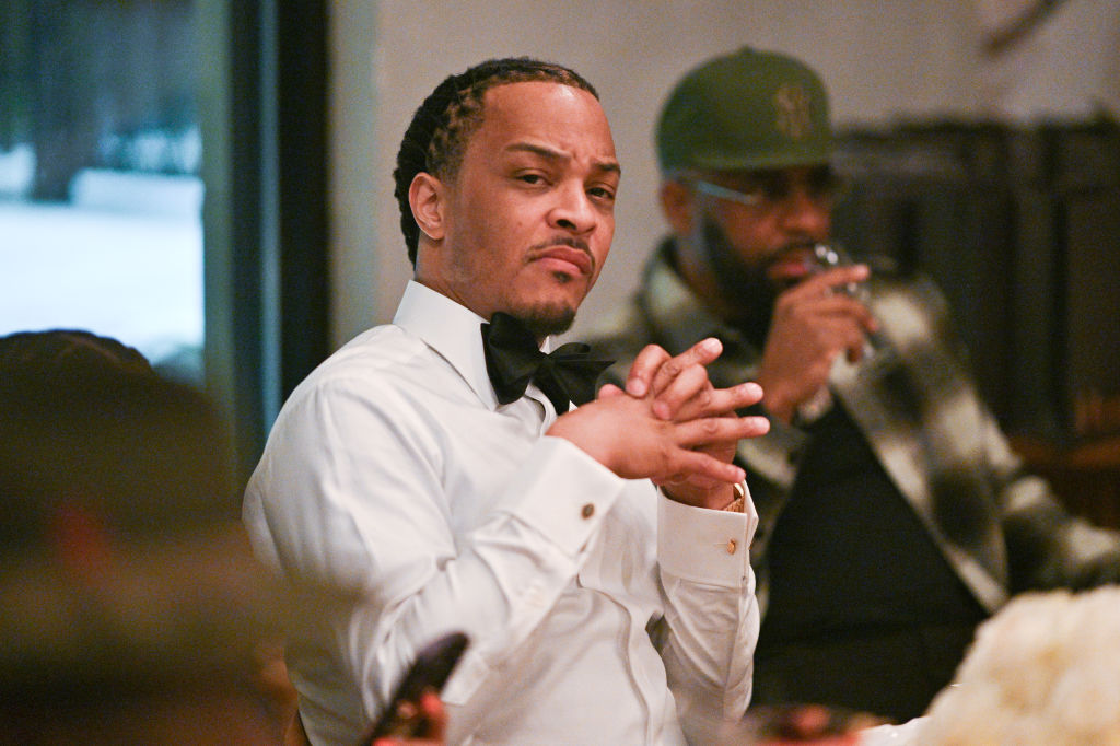 T.I. Confronts ATL Promoter Over Disrespectful Party Flyer