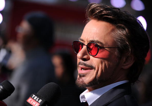 World Premiere Of Paramount Pictures & Marvel Entertainment's "Iron Man 2�