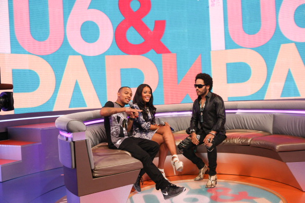BET's "106 & Park"