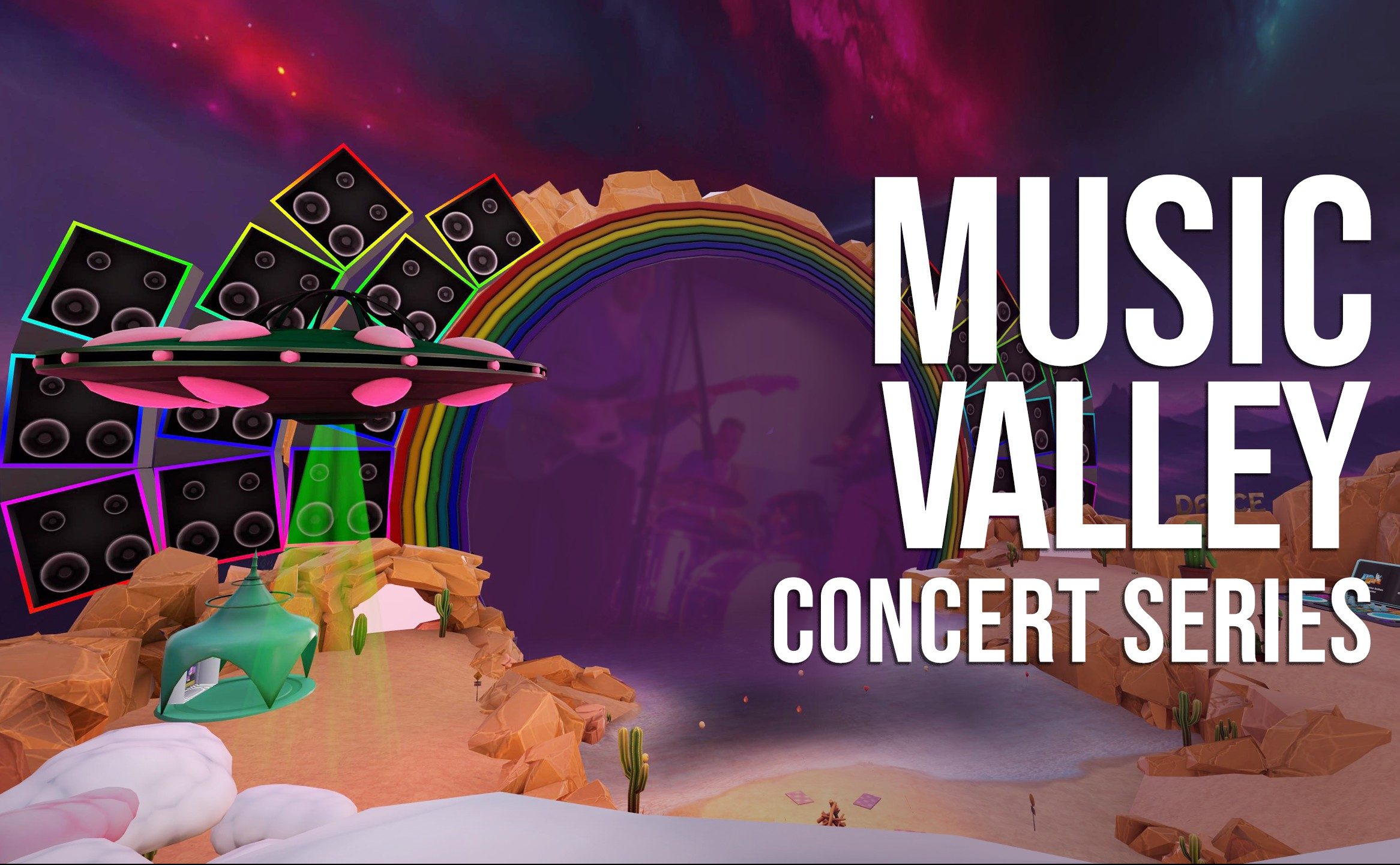 Meta Quest Music Valley Concert Series