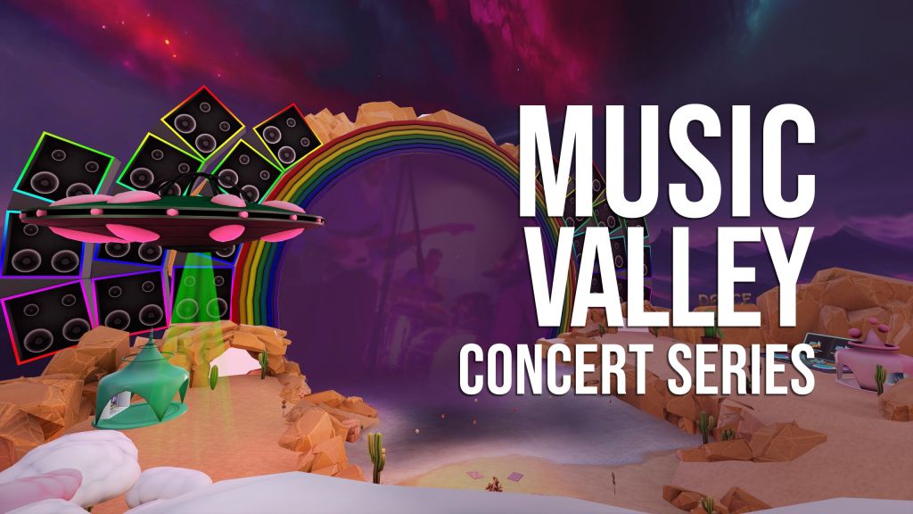Meta Quest Music Valley Concert Series