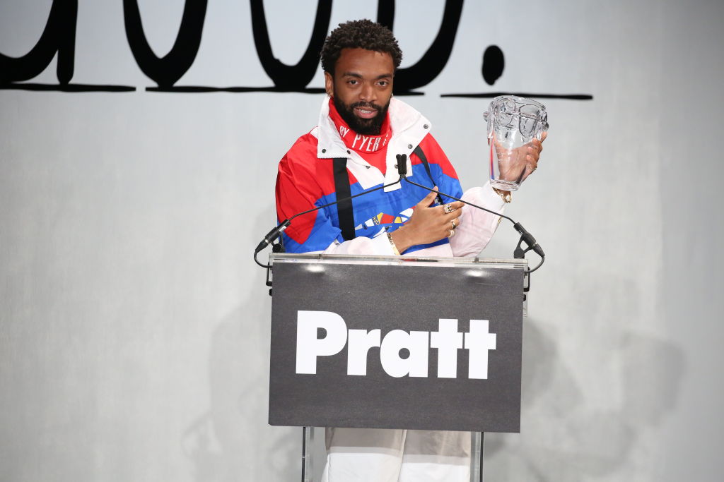 Pratt Students Helped Honor Pyer Moss’ Kerby Jean-Raymond at 2019 Annual Fashion Show