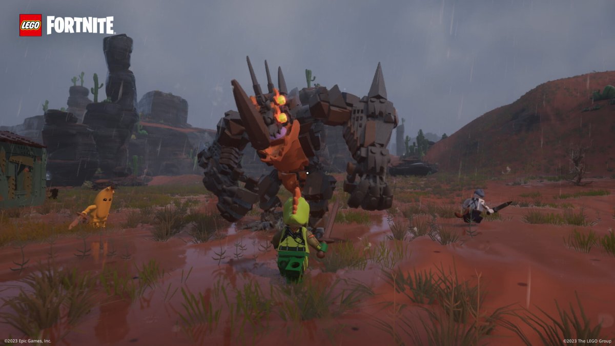 LEGO Fortnite