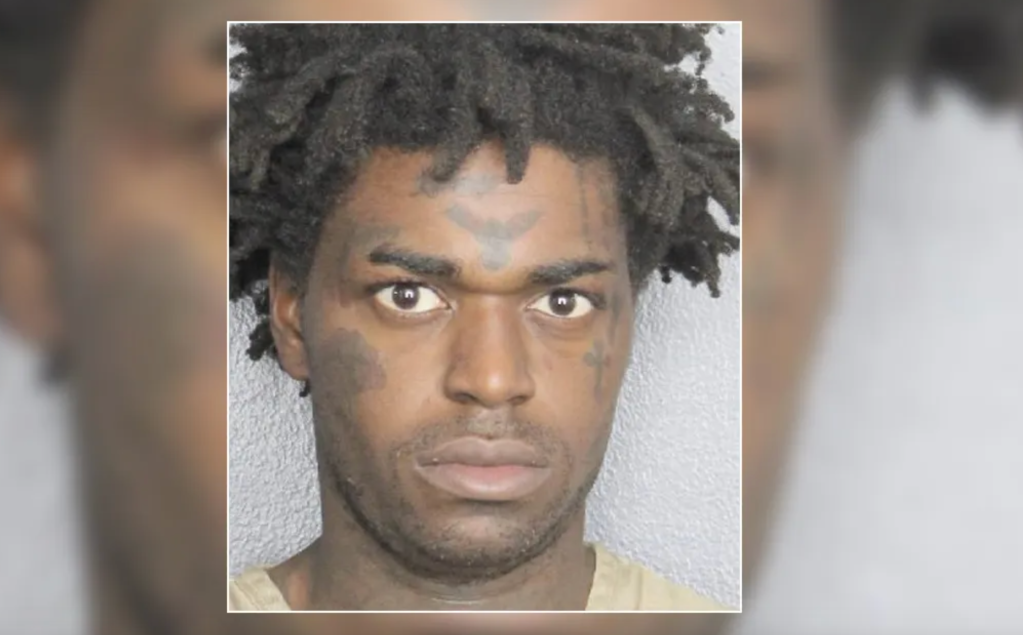 Kodak Black mugshot