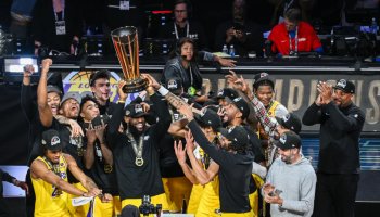 NBA In-Season Tournament Championship: Lakers win inaugural NBA Cup