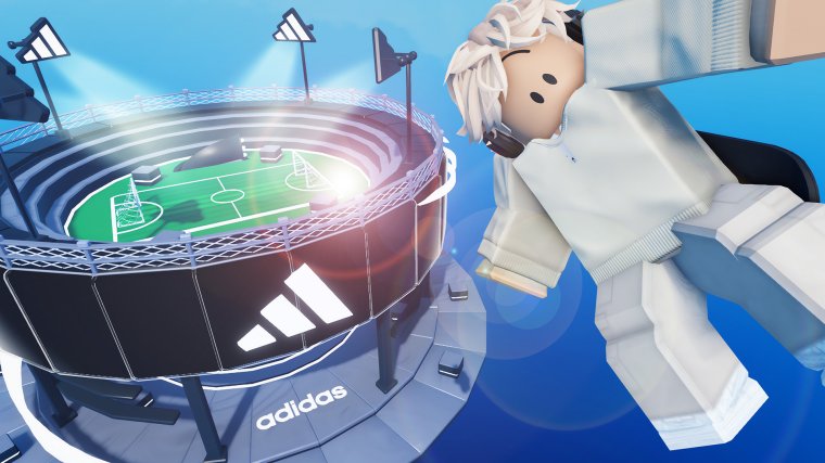 adidas x Roblox