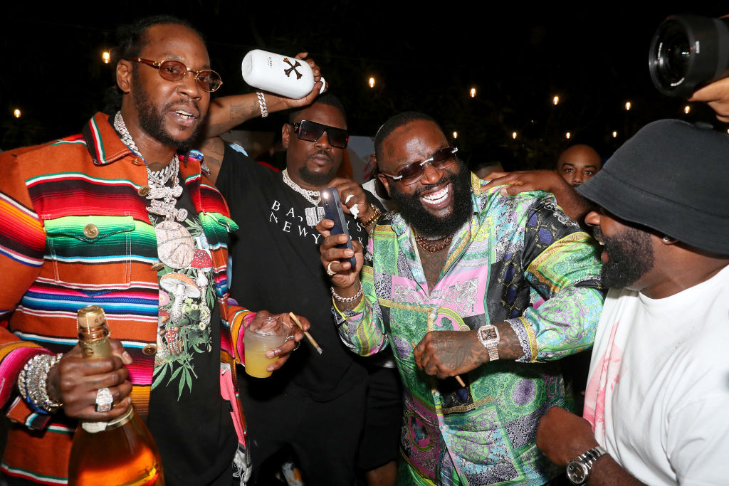 Rick Ross & 2 Chainz At The Urban Miami