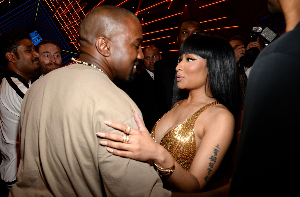 Kanye West Is Big Mad Nicki Minaj Won’t Clear 5 Year Old Verse For His New Album