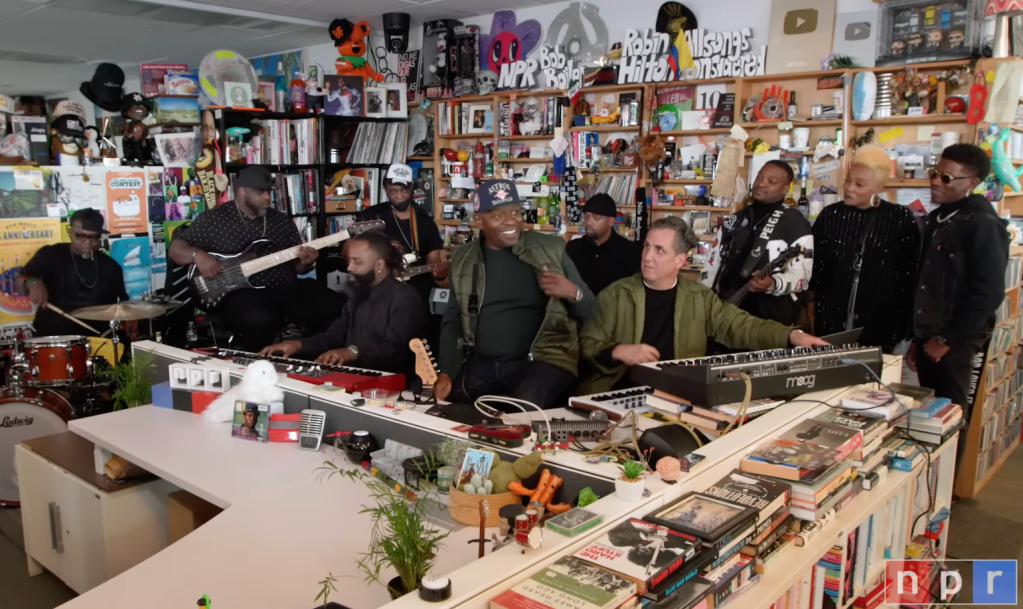 Scarface NPR Tiny Desk Concert